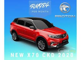 The proton x50 was finally teased by proton in its merdeka celebration video. Proton X70 2020 Tgdi Standard 1 8 In Penang Automatic Suv Red For Rm 89 900 6576819 Carlist My