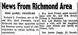 Richard Powelson appointed Shawnee County Building Superintendent