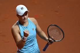 Australian ashleigh barty defeats czech teenager marketa vondrousova in the french open final to win her ashleigh barty sealed victory on her first match point after 70 minutes. Porsche Tennis Grand Prix In Stuttgart Ashleigh Barty Im Halbfinale Aus Fur Titelverteidigerin Sportmeldungen Stuttgarter Zeitung