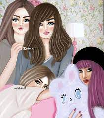 pin by ن ج م ه on art girly art anime art girl cute girl drawing