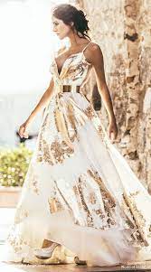 Alessandro Angelozzi Couture 2016 Wedding Dress Gold Wedding Gowns Gold Wedding Dress Dresses