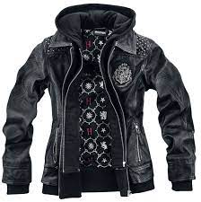 Hogwarts Gaming Merch Band Merchandise Leather Jacket