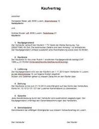 Kaufvertrag Vorlage Schweiz Kaufvertrag Vorlage Kaufvertrag Vertrag