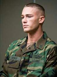 Handsome Military Hair Soldier Haircut Military Haircut