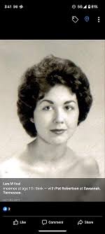 Patricia Robertson Obituary (1941