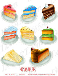 I like to freeze extra blueberries so i have them available anytime i want this treat. Kuchen Clipart Kuchen Scheiben Geburtstagstorte Clipart Etsy