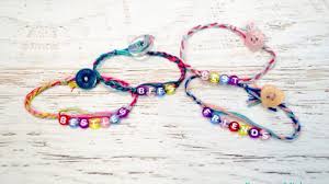 10% coupon applied at checkout. Super Cute Diy Friendship Bracelets Kids Can Make Projects With Kids