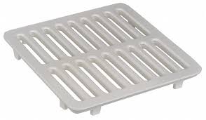 zurn full floor drain grate, for use