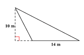 Using the law of sines makes it possible to find unknown angles and sides. Triangles Area