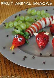 25 Fun And Healthy Snacks For Kids Creative Snacks For Kids Creative Snacks Fun Kids Food Creative Food