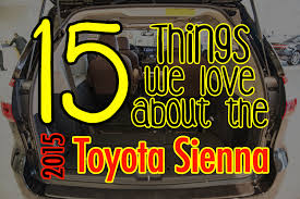 Custom headlights, side steps, window visors, chrome trim, rear the toyota sienna is a minivan that debuted for the 1998 model year. Best Toyota 2015 Toyota Sienna Accessories