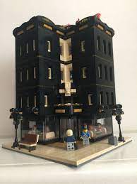 mdc hotel lego moc house design coloriage de fleur