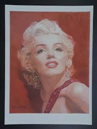 Marilyn Notecard