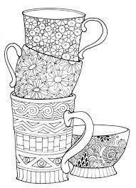The only true free coloring app in the bunch is the color me: Pin On Coffee Tea Coloring Pages For Adults