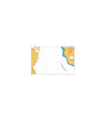 British Admiralty Nautical Chart 3171 Southern Approaches To The Strait Of Hormuz