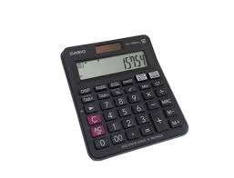 Casio Mj 120d Plus Bk Hesap Makinesi 2731 Hesap Makinesi