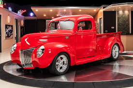Image result for Red 1940 Truck