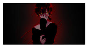 Wallpaper Red Anime Black 1920x1080 Himeori 1839525 Hd Wallpapers Wallhere You can download any wallpaper that you like, in any resolution for your desktop, mobile devices, and tablets for free. red anime black 1920x1080 himeori
