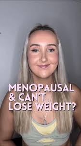 Feel like losing weight is impossible during perimenopause and menopause?
