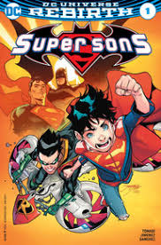 Becoming the dark knight, he dedicated himself to protect gotham city. Super Sons 1 Dc