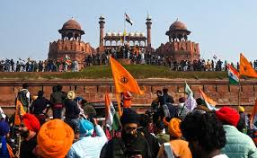 My cousin has been going to the protests. Republic Day Tractor Rally After Red Fort Violence Farmers Group Calls Off Tractor Rally 10 Facts