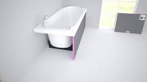 Mein sanitär hat letze woche die badewanne aufgestellt und mein maurer hat sie jetzt abgemauert. Qboard Qladd Badewanne Selbst Verkleiden Myqboard