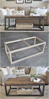 Looking to diy a coffee table? 20 Lovely Diy Industrial Coffee Table Design Ideas On A Budget In 2020 Home Decor Wood Table Design Coffee Table