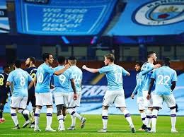 The official twitter account of the premier league @officialfpl | @plforindia | @plinusa join us on youtube. Manchester City S Epl Title Coronation Delayed After United Beats Villa Business Standard News