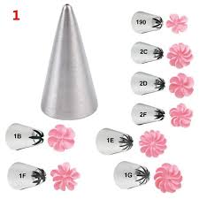 1mm Cake Decorating Nozzles Cupcake Decorating Tips Pastry Tools Icing Piping Tip Cream Nozzles Review Decorating Tips Cupcake Decorating Tips Hgtv Decorating