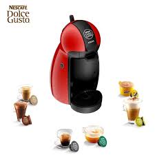 Krups dolce gusto coffee machine piccolo forno byob restaurants. Krups Nescafe Dolce Gusto Piccolo Kp1006 Multi Drinks Machine Red Around The Clock Offers