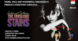 Ladies and Gentlemen, the Fabulous Stains in Seattle at