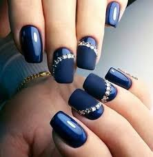 20 modelos de uñas fuera de lo comun. Disenos De Unas Decoradas Con Piedras Decorados De Unas