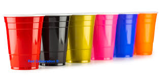 The terror in blue and pink i guess they only say it like that in germany. Beer Pong Becher In 6 Verschiedenen Farben Wahlen Sie Aus Roten Blauen Schwarzen Pinken Und Orangenen Bechern