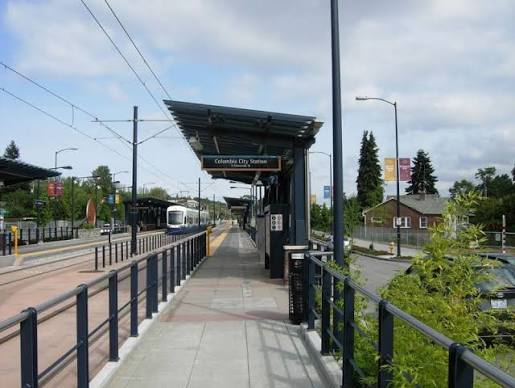 Columbia City Station in Seattle