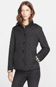 Auth women's burberry brit black belted jacket classic size uk12 us10 m/l casual. Burberry Ashurst Quilted Jacket Nordstrom Quilted Jacket Nordstrom Jackets Jackets