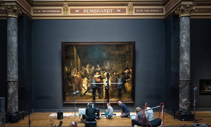 Trimmed, splashed and slashed: the anatomy of Rembrandt's The Night Watch -  The Art Newspaper - International art news and events