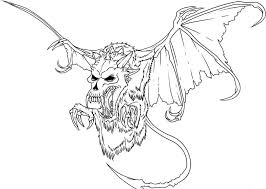 Scary Coloring Pages Best Coloring Pages For Kids Dragon Coloring Page Scary Coloring Pages Monster Coloring Pages