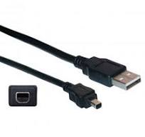 Amazon.com: Durpower USB Cable 4-pin Mini Sync Data cord for ...