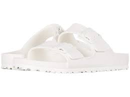 Birkenstock Arizona Essentials White Birkenstock Arizona Essentials Women S Shoes White Eva In 2019 Products Birkenstock Shoes Birkenstock Arizona