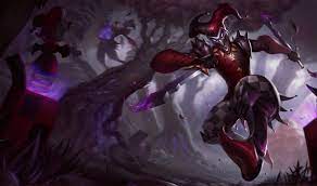 Crafted long ago as a plaything for a lonely prince, the enchanted marionette shaco now delights in murder and mayhem. Shaco Lol Cosmetics League Of Legends Wiki Fandom