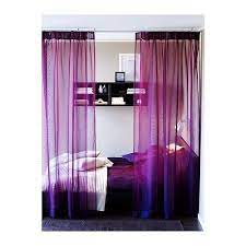 Produtos Purple Sheer Curtains Ikea Curtains Diy Curtains
