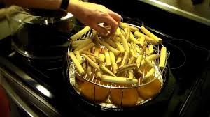 french fries in the nuwave oven