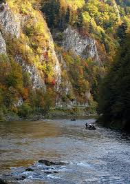 Pieniny Mountains Dunajec River Poland Polen Landschaft Reiseziele