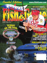Smallmouth share your smallmouth catches. August 2008 By Texas Fish Game Issuu