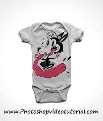 Download Free New Baby Tshirt Mockup Logo Design Mockup Free Logo Mockup Free Logo Psd