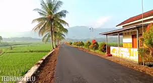 Pemandangan pedesaan alam indah lanskap pohon senja matahari terbenam padang rumput hutan. Pemandangan Alam Desa Di Banjarnegara Ini Indah Banget Potretnya Bak Lukisan Hidup Merdeka Com