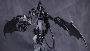 In tolkien's novel, the nazgûl are indeed attacked by the falling landscape, as the author describes the ringwraiths as being caught in the fiery ruin, but he also writes that the nazgûl crackled, withered and went out which gives a far more definitive answer to the fates of these lord of the rings villains. Lego Ideas Lord Of The Rings Nazgul On Fell Beast Updated