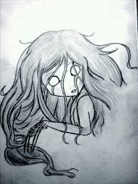 Just choose a drawing that won't challenge your artistic skills and go with it. Drawing Ideas Scary Creative Art