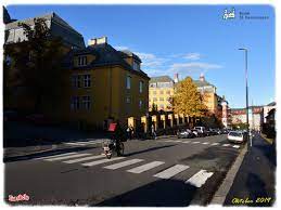 Streets, places, amenities and neighbour areas of sankthanshaugen. Sankt Hanshaugen