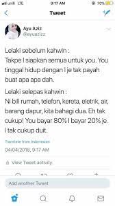 5 barang viral di tiktok uss indonesia. Thread Lelaki Sebelum Dan Selepas Kahwin Viral Media Johor Facebook